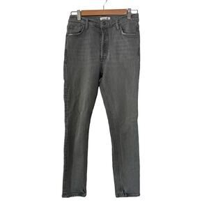 AGOLDE Nico High Rise Slim in Chime Women's Size 28 Jeans Cropped